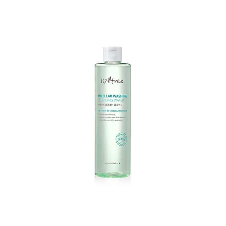 apa-micelara-micellar-washing-300ml-isntree.jpg Isntree Micellar Washing Cleansing Water - Image 1
