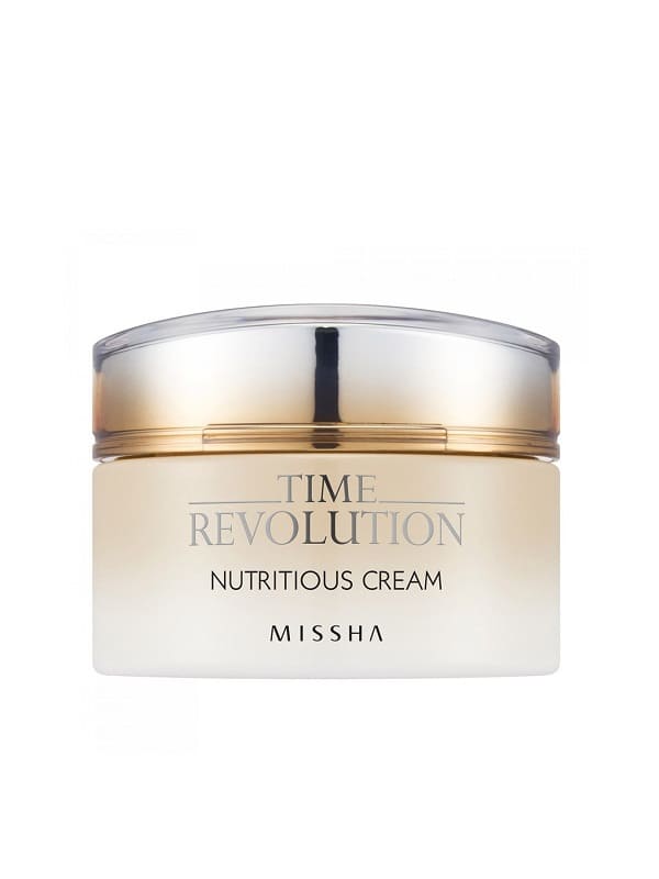 crema-hranitoare-time-revolution-nutritious-50ml-missha.jpg MISSHA Time Revolution Nutritious Cream - Image 1