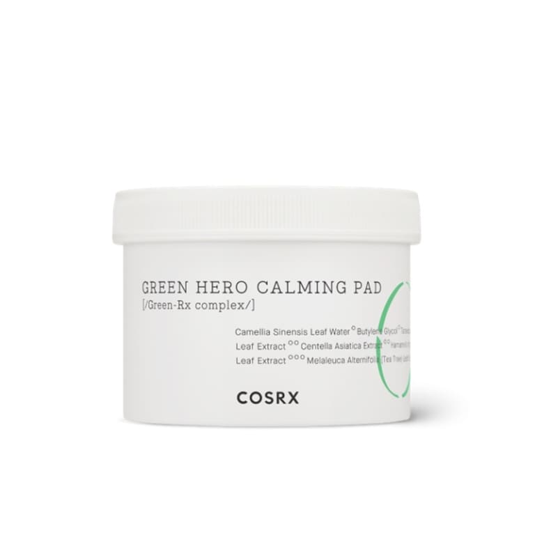 dischete-umede-cu-efect-calmant-si-complex-green-rx-70-bucati-cosrx.jpg COSRX One Step Green Hero Calming Pad - Image 1