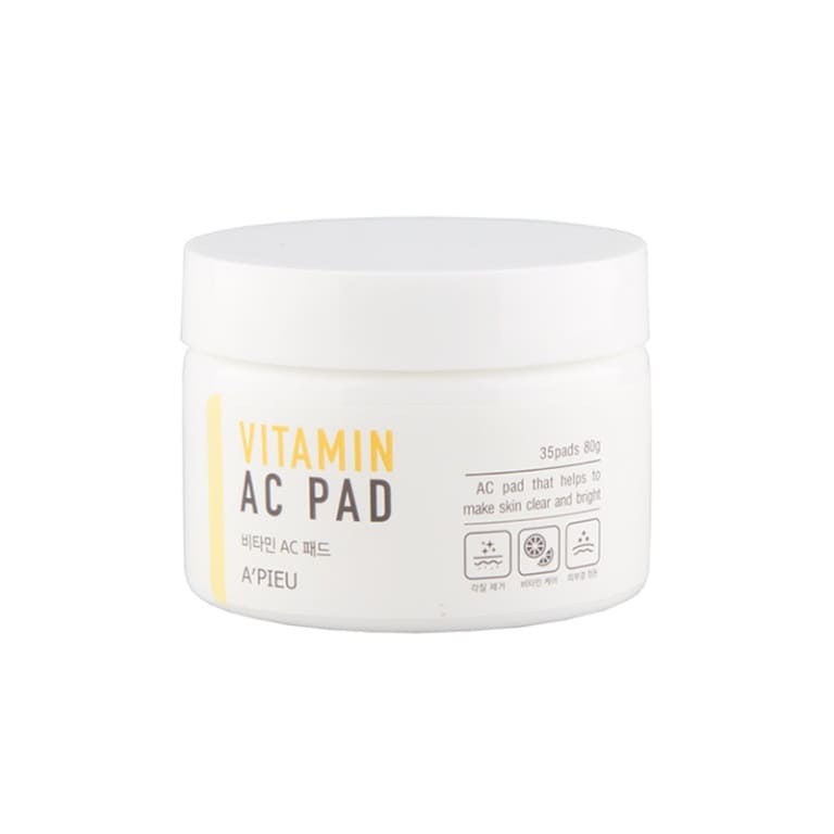 dischete-umede-cu-vitamina-c-pentru-luminozitate-80g-apieu.jpg A'PIEU Vitamin AC Pad - Image 1