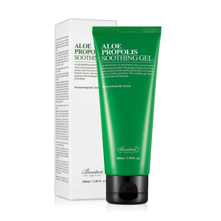 gel-calmant-cu-aloe-vera-si-propolis-100ml-benton.jpg Benton Aloe Propolis Soothing Gel - Image 1