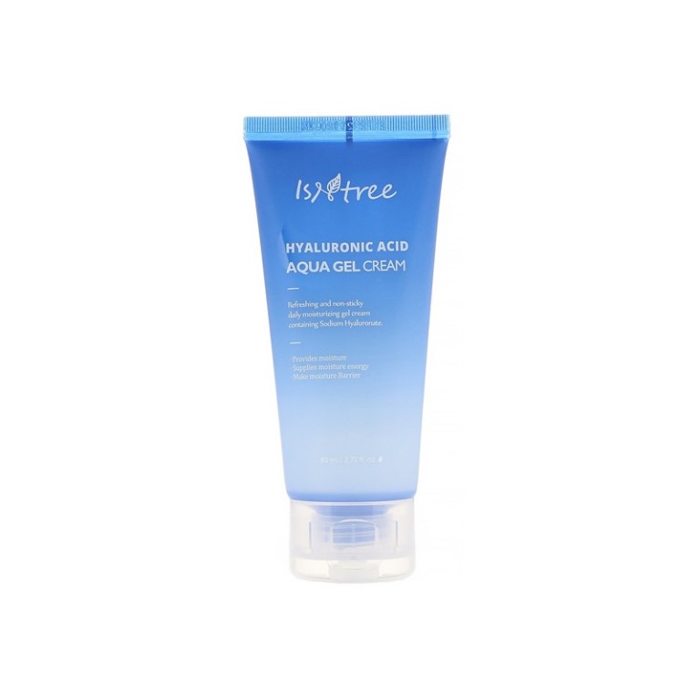 gel-crema-hidratant-cu-acid-hialuronic-80ml-isntree.jpg Isntree Hyaluronic Acid Aqua Gel Cream - Image 1