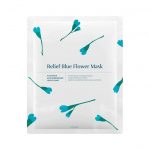 HYGGEE Relief Blue Flower Mask