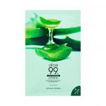 Aloe 99% Soothing Gel Jelly Mask Sheet, Fresh moisturizing - Holika Holika