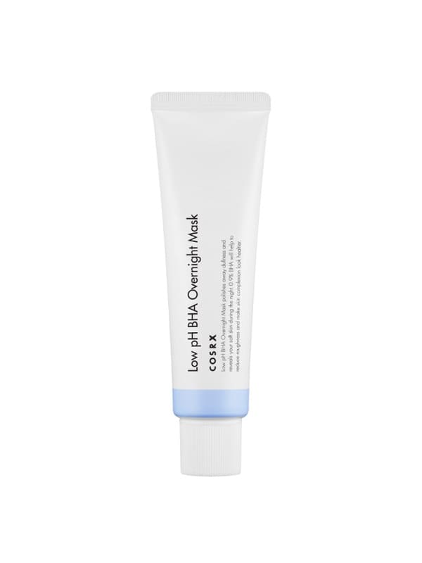 masca-de-noapte-cu-bha-si-ph-scazut-50ml-cosrx-1.jpg Low pH BHA Overnight Mask, 50ml - COSRX - Image 1