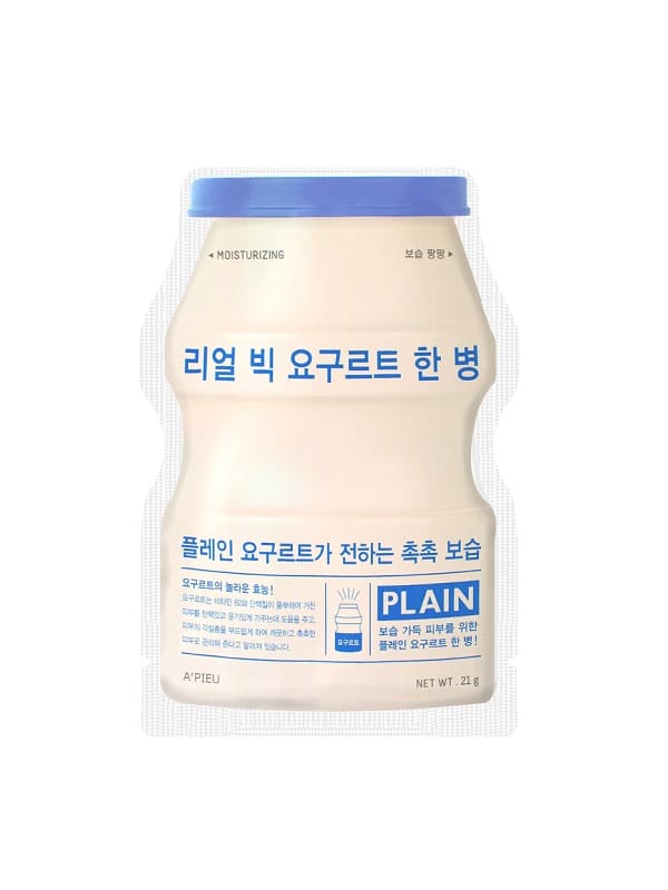 masca-faciala-cu-extract-din-iaurt-21g-apieu.jpg A'PIEU Real Big Yogurt One Bottle (Plain) - Image 1
