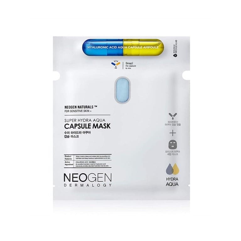 masca-hidratanta-cu-acid-hialuronic-capsule-mask-33g-neogen-1.jpg NEOGEN Super Hydra Aqua Capsule Mask - Image 1