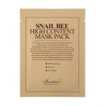 Snail Bee High Content Mask Pack - Benton