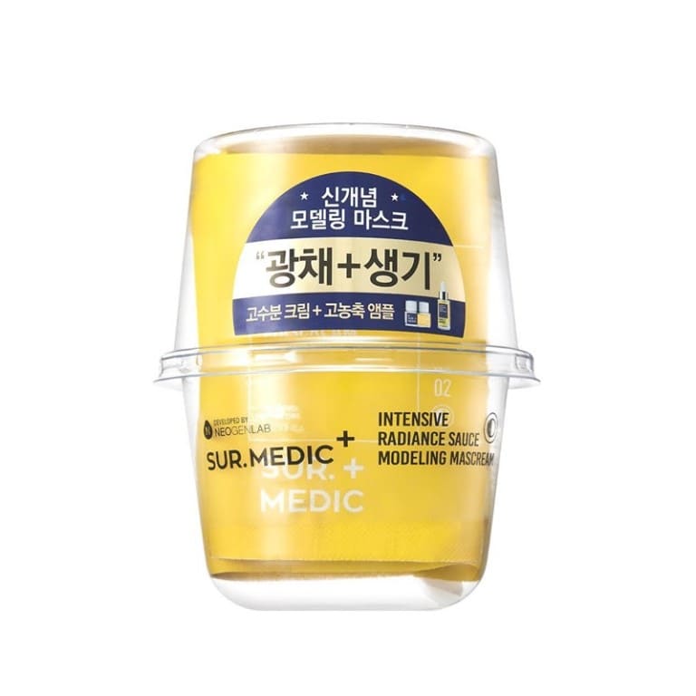 masca-modelatoare-pentru-luminozitate-69g-sur-medic.jpg SUR.MEDIC+ Intensive Radiance Sauce Modeling Mascream - Image 1