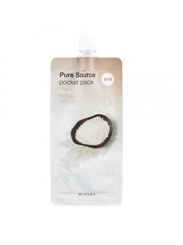 masca-peeling-gel-pentru-luminozitate-cu-orez-pocket-pack-10ml-missha.jpg MISSHA Pure Source Pocket Pack Rice - Image 1