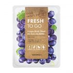 Fresh To Go Mask Sheet - Grape - TONYMOLY