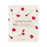 HYGGEE Active Red Flower Mask