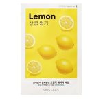 MISSHA Airy Fit Sheet Mask Lemon