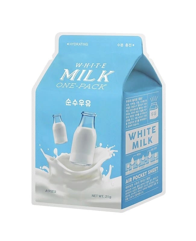 masca-white-milk-pentru-hidratare-apieu.jpg A'PIEU White Milk One-Pack - Image 1