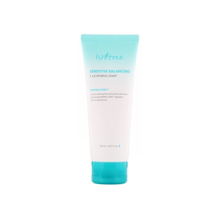 spuma-pentru-curatare-sensitive-balancing-150ml-isntree.jpg Isntree Sensitive Balancing Cleansing Foam - Image 1