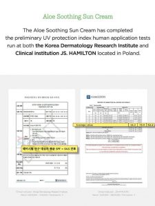 Crema faciala cu Aloe Vera si SPF50 PA+++, 50 ml - COSRX - imagine 3