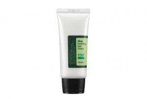 Crema faciala cu Aloe Vera si SPF50 PA+++, 50 ml - COSRX