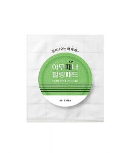 Discheta umeda cu efect de peeling, 7ml - MISSHA