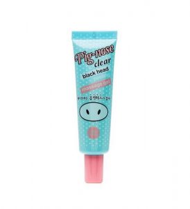 Gel exfoliant pentru puncte negre Pig Nose -  Holika Holika