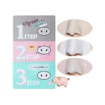 Kit in 3 pasi impotriva punctelor negre, gama Pig Nose, 7 g - Holika Holika - imagine 2