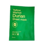 Masca cu efect de albire si extract de Durian, Yellow Market, 21g - A'PIEU
