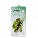Masca de noapte hidratanta cu Aloe Vera, Pocket Pack, 10ml - MISSHA
