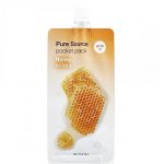 Masca de noapte pentru elasticitate cu Miere, Pocket Pack, 10ml - MISSHA