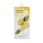 Masca de noapte pentru vitalitate cu Lamaie, Pocket Pack, 10ml - MISSHA