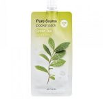 Masca de noapte relaxanta cu Ceai Verde, Pocket Pack, 10ml - MISSHA
