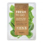 Masca hidratanta cu Aloe Vera, FRESH TO GO, 20g - TONYMOLY