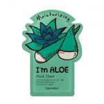 Masca "I am" hidratanta cu Aloe Vera, 21 g - TONYMOLY
