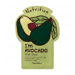 Masca "I am" hranitoare cu Avocado, 21 g - TONYMOLY