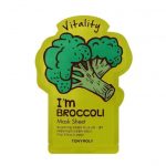 Masca "I am" revitalizanta cu Broccoli , 21 g - TONYMOLY