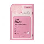 Masca in 2 pasi pentru elasticitate cu piersica, 23g - TONYMOLY