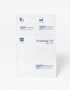 Masca in 3 pasi - Pyunkang Yul
