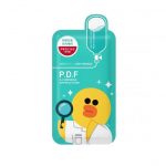 Masca pentru controlul sebumului, Line Friends, 27ml - Mediheal