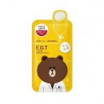 Masca pentru elasticitate, Line Friends, 27ml - Mediheal