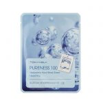 Masca pentru hidratare, PURENESS 100, cu Acid Hialuronic, 21ml - TONYMOLY