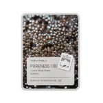 Masca pentru hranire, PURENESS 100, cu caviar, 21ml - TONYMOLY