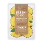 Masca pentru luminozitate cu Ananas, FRESH TO GO, 25g - TONYMOLY
