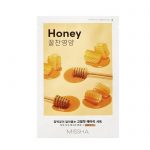 Masca pentru luminozitate cu Miere, Airy Fit, 19g - MISSHA