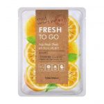Masca pentru stralucire cu Yuja, FRESH TO GO, 25g - TONYMOLY