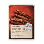 Masca pentru stralucire, PURENESS 100, cu ginseng rosu, 21ml - TONYMOLY