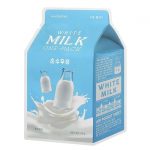 Masca White Milk pentru hidratare, 21g - A'PIEU