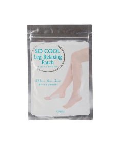 Plasturi cu efect racoritor pentru picioare, So Cool - A'PIEU