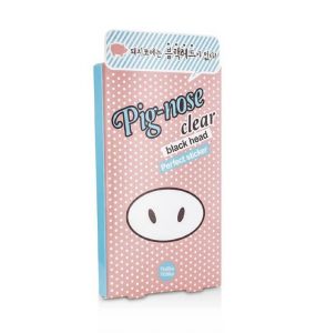 Plasturi pentru puncte negre, gama Pig Nose, 10 bucati - Holika Holika