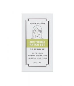 Plasturi transparenti pentru cosuri cu Acid Salicilic - MISSHA