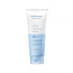 Spuma de curatare ultra hidratanta cu Acid Hialuronic, "Super Aqua", 200 ml - MISSHA
